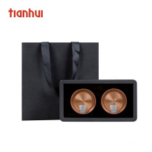 Tianhui Luxury Hotel Tea Storage Gift Packaging PU Leather Box